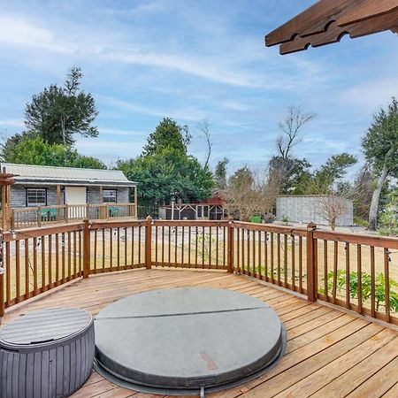 Lakefront Panama City Studio With Hot Tub Access Zewnętrze zdjęcie