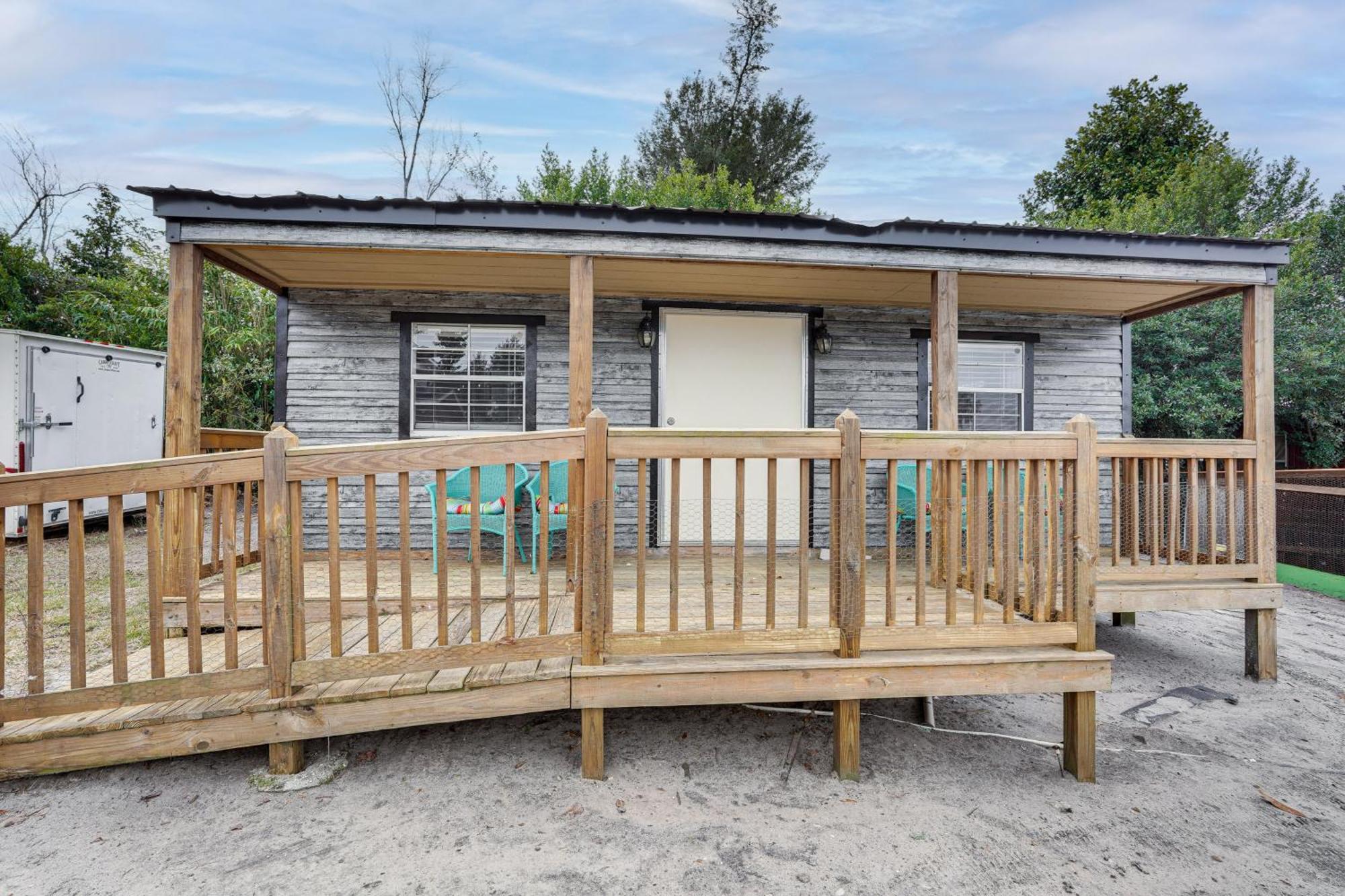 Lakefront Panama City Studio With Hot Tub Access Zewnętrze zdjęcie