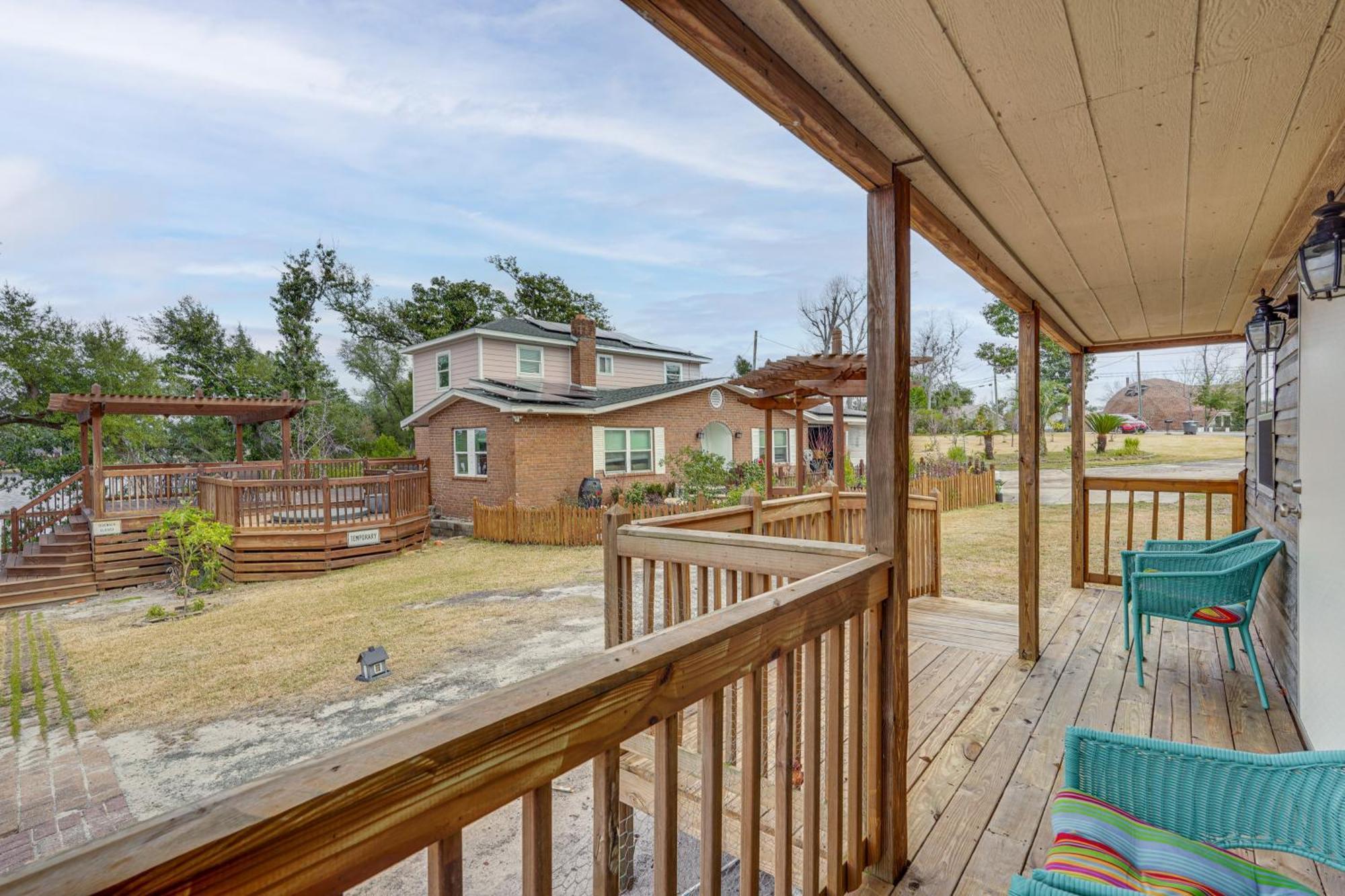 Lakefront Panama City Studio With Hot Tub Access Zewnętrze zdjęcie