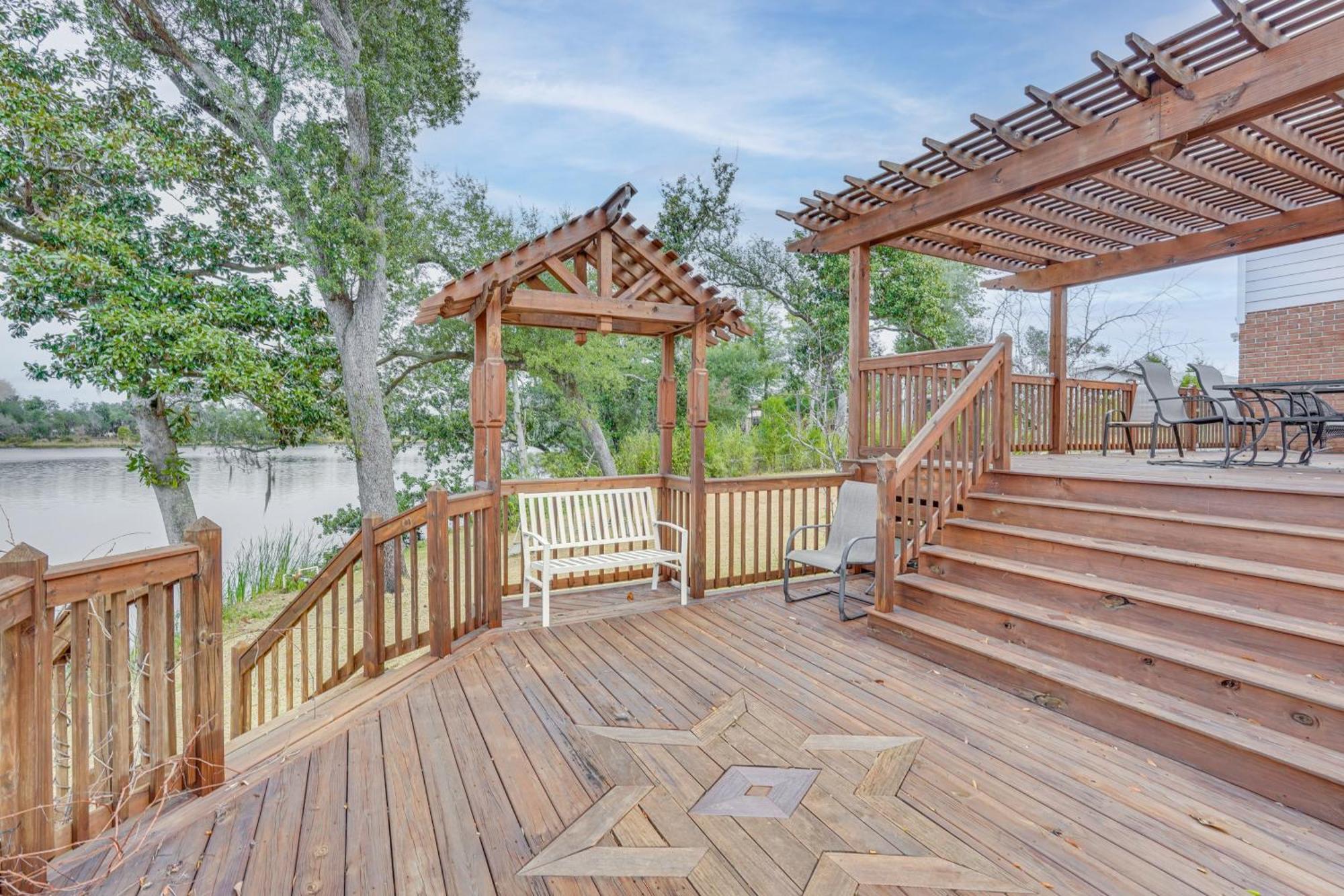 Lakefront Panama City Studio With Hot Tub Access Zewnętrze zdjęcie
