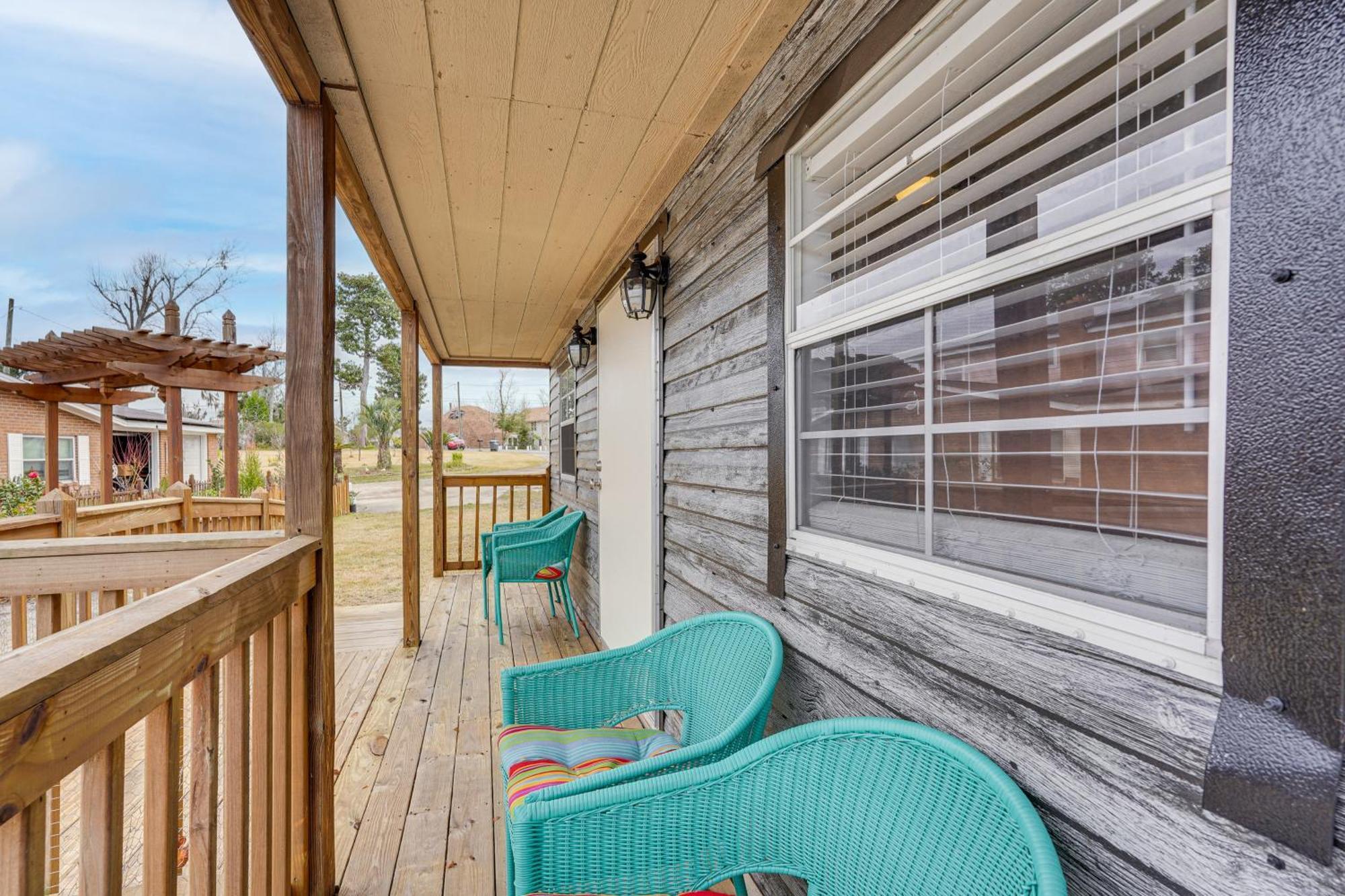 Lakefront Panama City Studio With Hot Tub Access Zewnętrze zdjęcie